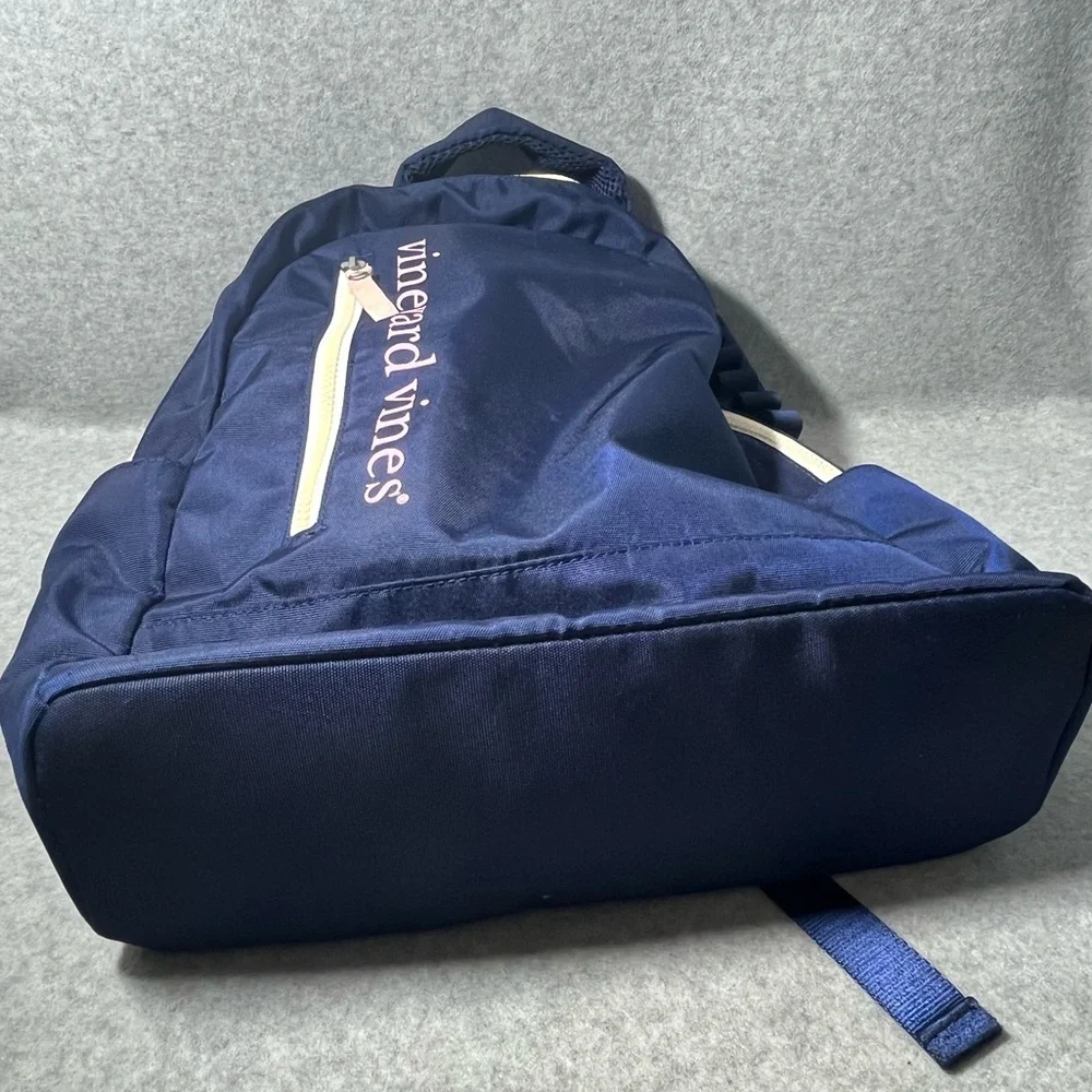 Vineyard Vines x Target Navy Pink Backpack Laptop‎ Pocket Limited Edition